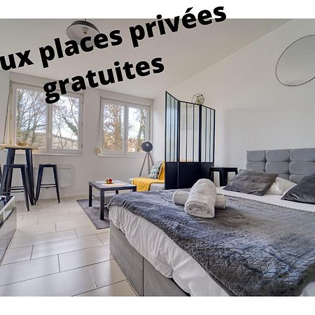 Le Muse Quartier Ville Proche Transport Parking Prive Un-Sejour-A-Part Metz Buitenkant foto