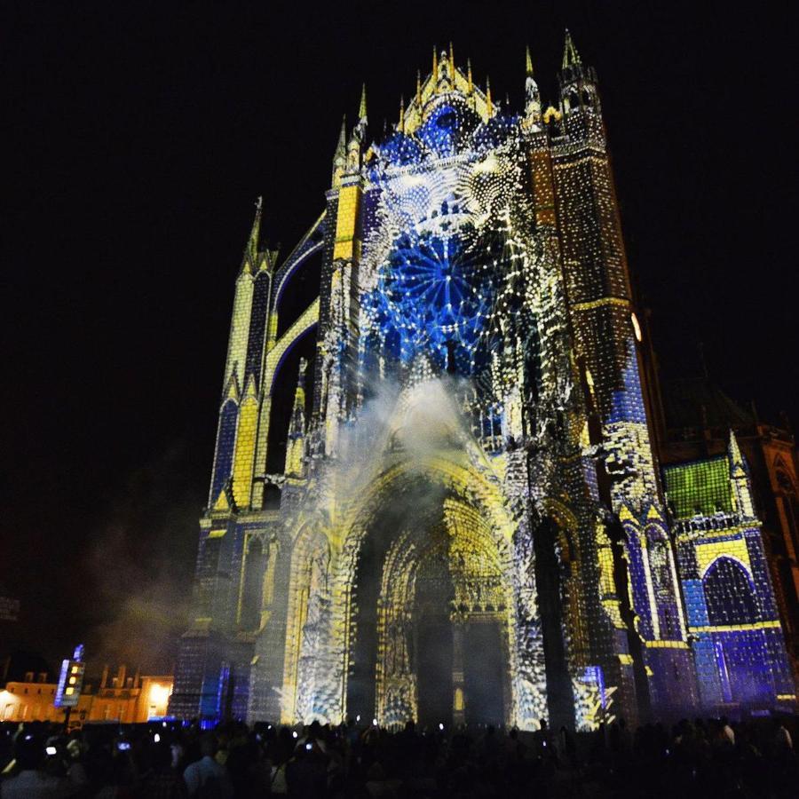 Le Muse Quartier Ville Proche Transport Parking Prive Un-Sejour-A-Part Metz Buitenkant foto